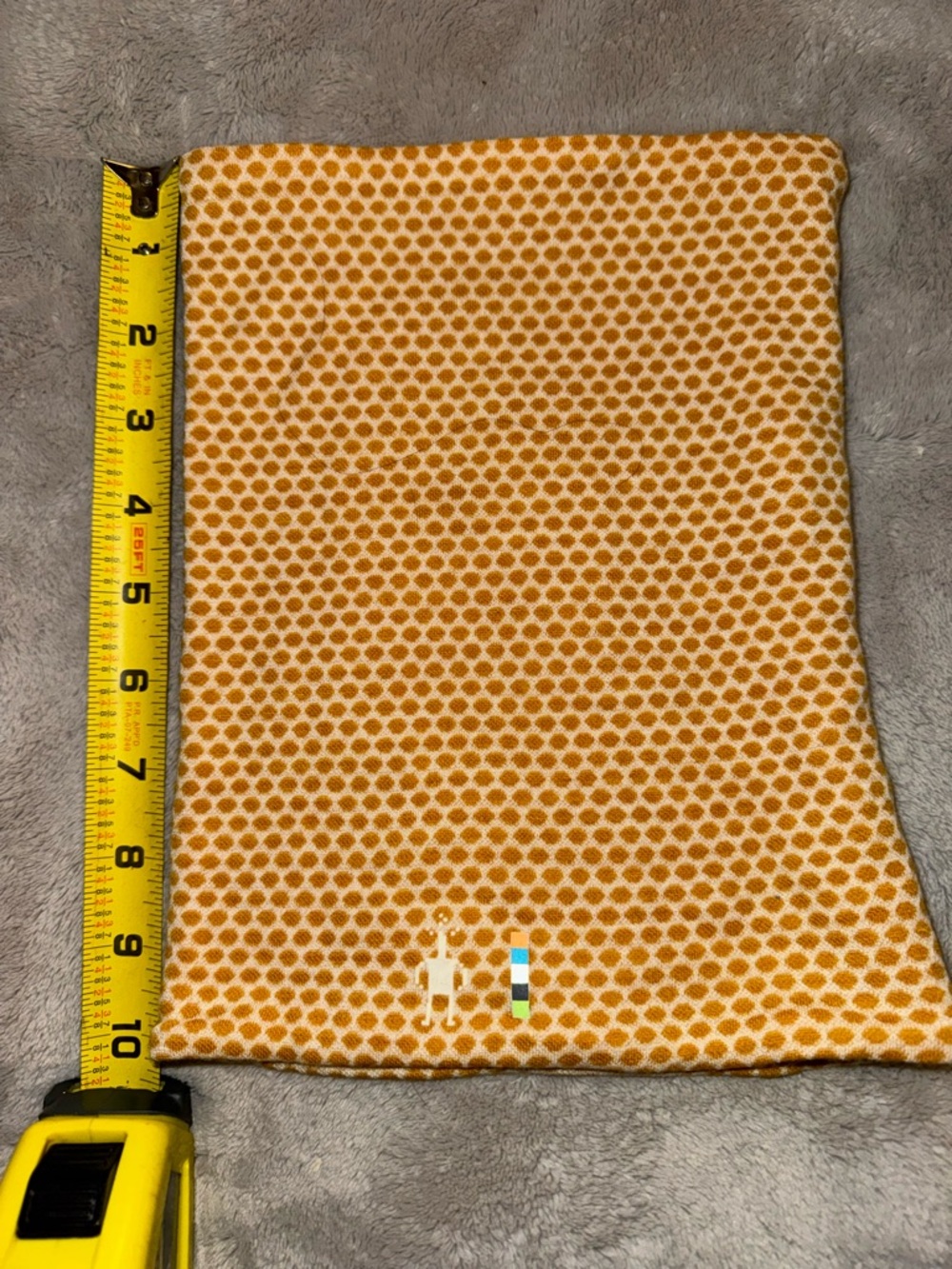 Smartwool kids Honeycomb Print neck gaiter